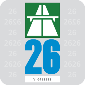 Vignetta Svizzera 2026